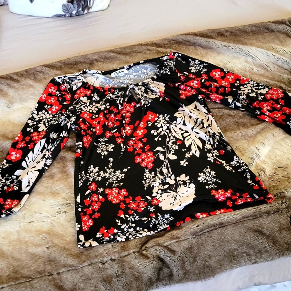 Stylish Floral Printed Shirt